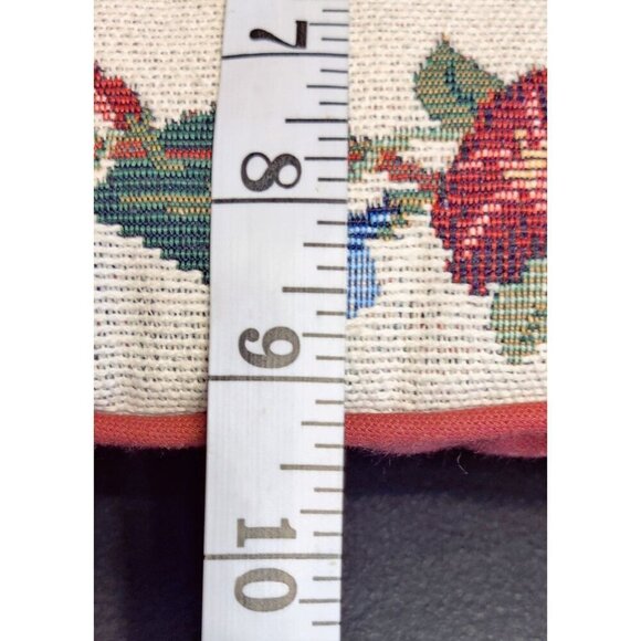 Grandma Gift VTG Embroidered Throw Pillow "Thank Heaven for Grandma" Cottage - Picture 6 of 6